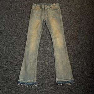 MNML Flare jeans.